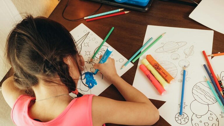 Tips for Keeping Kids’ Art Organized and Easy to Enjoy